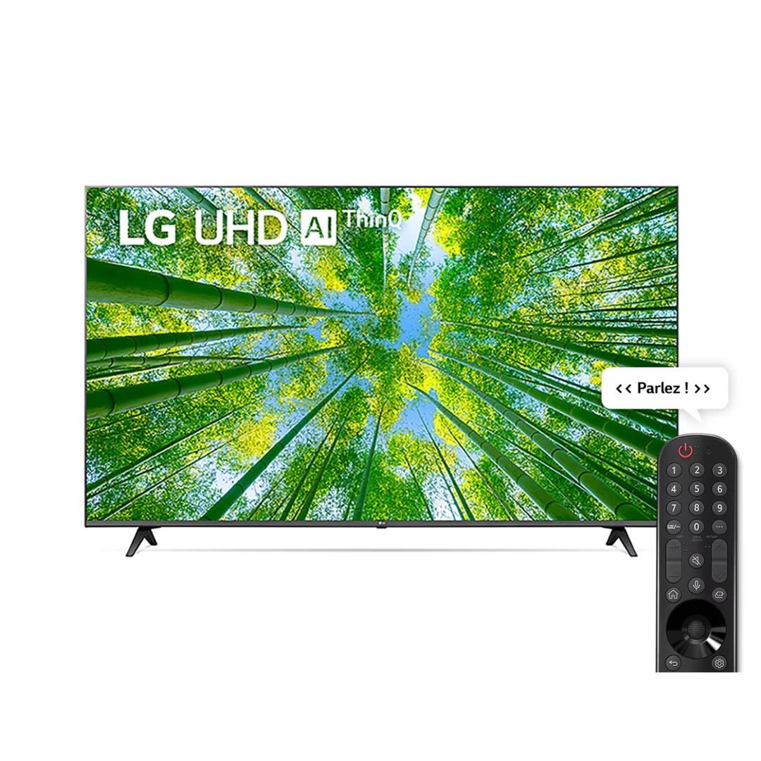 TV-LG-55-UHD-4K-SMART-Ai-THINQ TV LG 55″ UHD 4K SMART Ai THINQ – Image 1