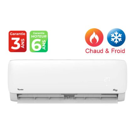 CLIMATISEUR CONDOR 18000 BTU  / CHAUD & FROID