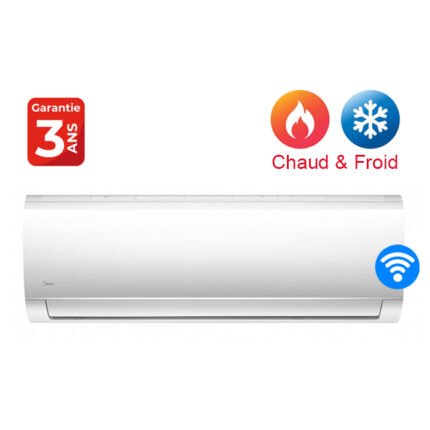 CLIMATISEUR MIDEA 12000 BTU  / CHAUD & FROID
